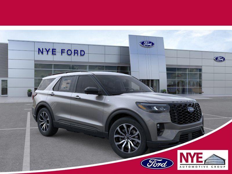 New 2026 Ford Explorer ST-Line