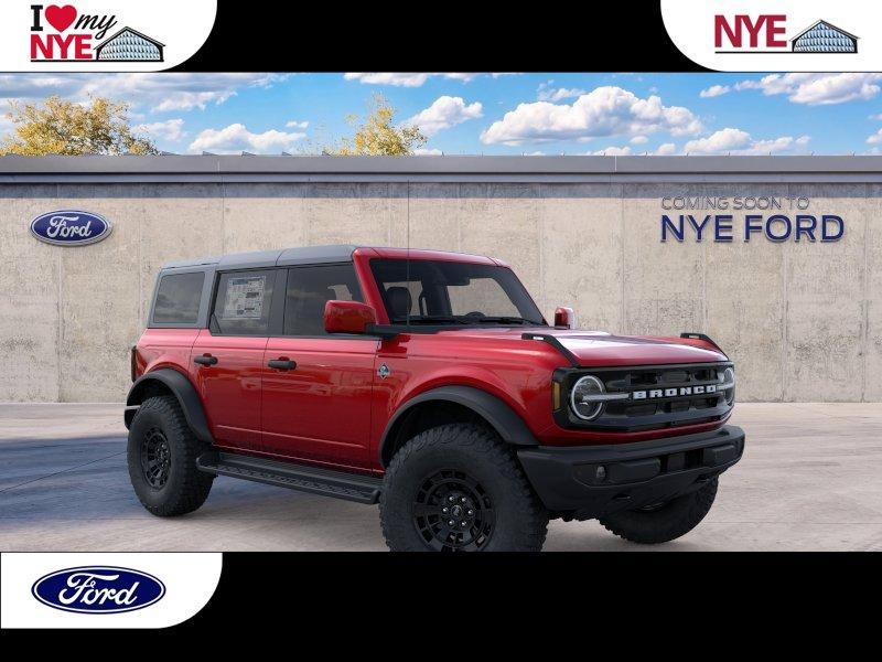 New 2026 Ford Bronco Outer Banks