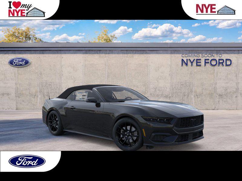 New 2026 Ford Mustang EcoBoost Premium