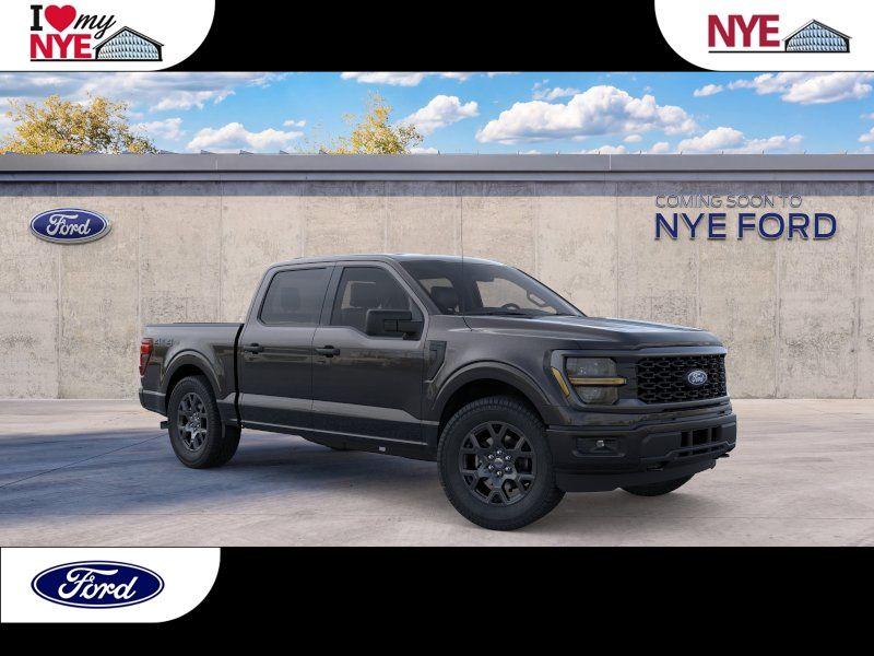 New 2026 Ford F-150 STX