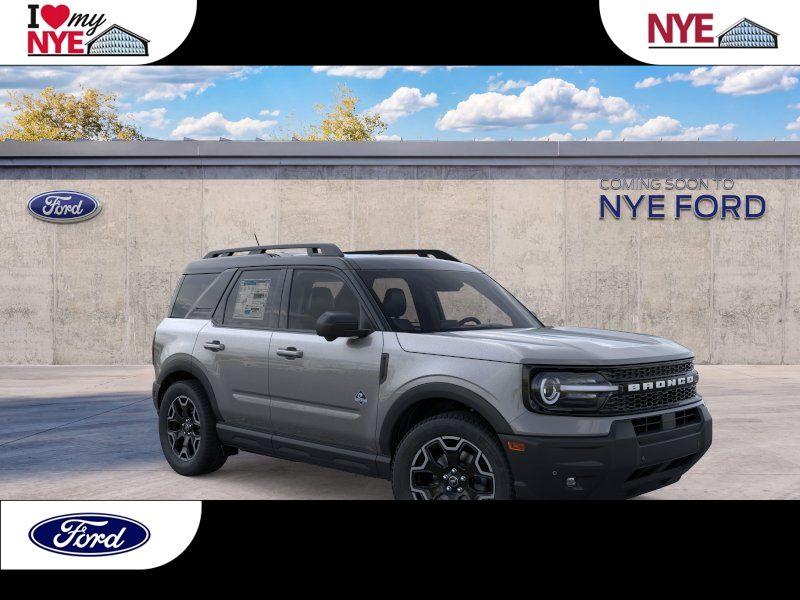 New 2026 Ford Bronco Sport Outer Banks