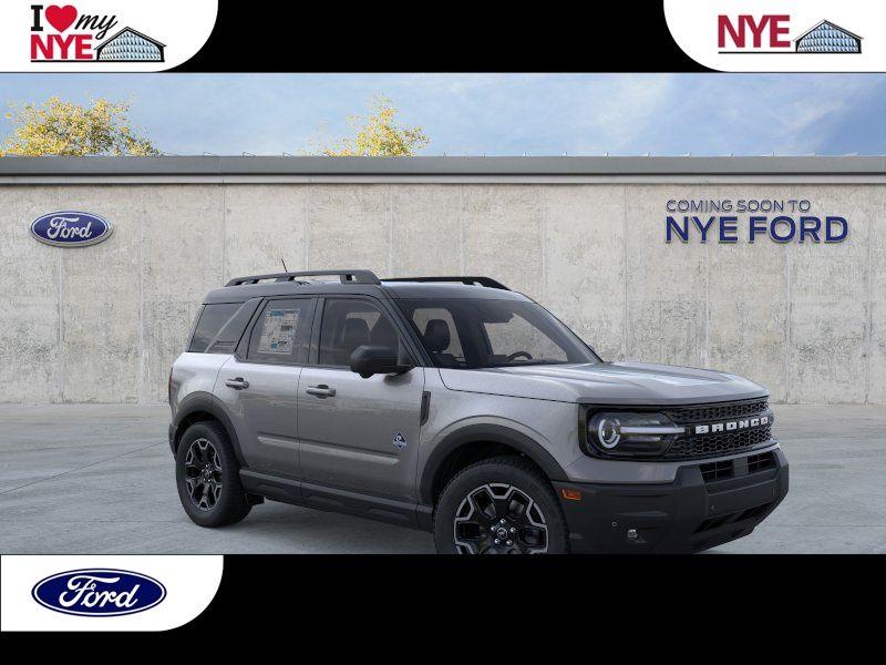 New 2026 Ford Bronco Sport Outer Banks