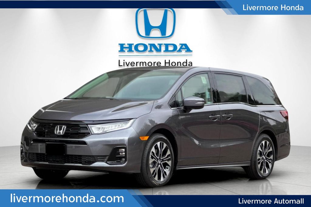 New 2027 Honda Odyssey Elite