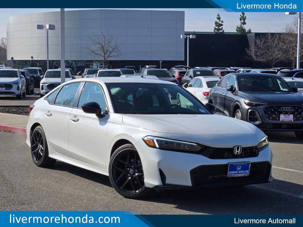 New 2026 Honda Civic Sport