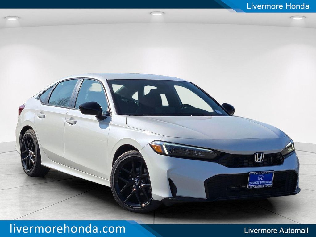 New 2026 Honda Civic Sport