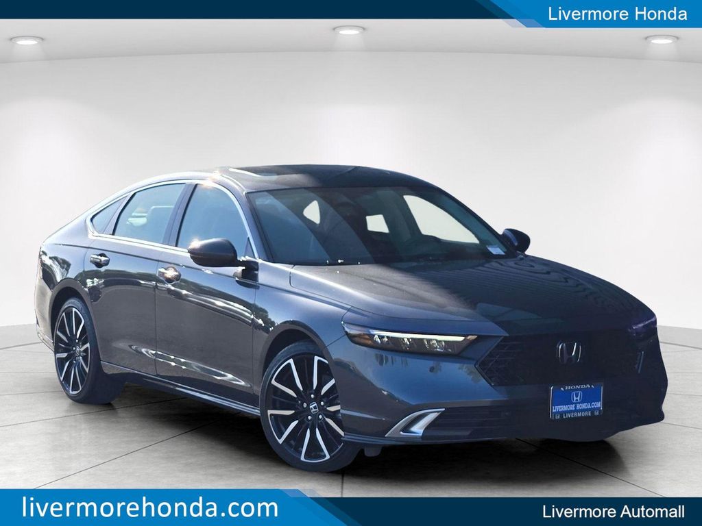 New 2026 Honda Accord Hybrid Touring