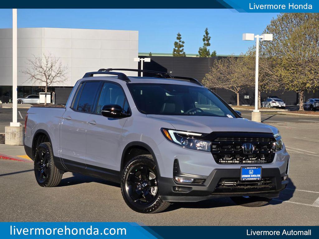 New 2026 Honda Ridgeline Black