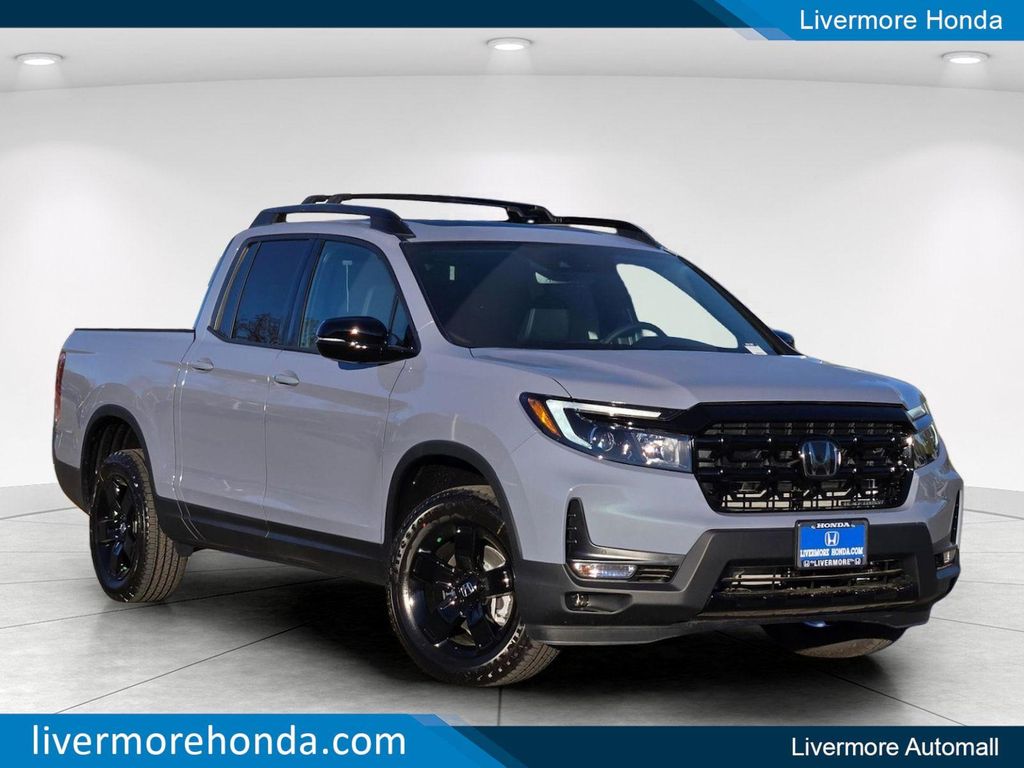 New 2026 Honda Ridgeline Black
