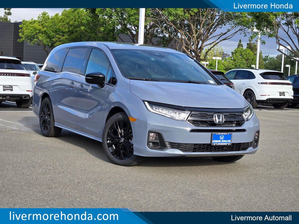 New 2026 Honda Odyssey Sport-L
