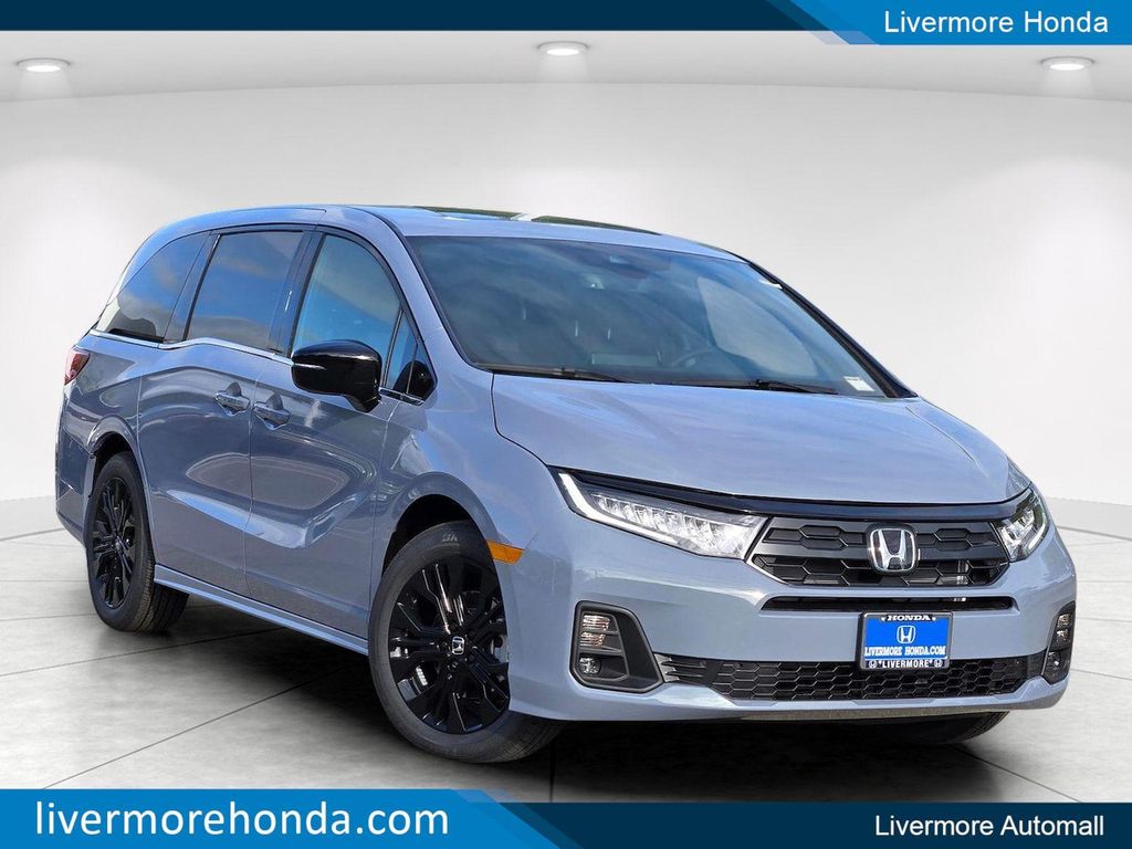 New 2026 Honda Odyssey Sport-L