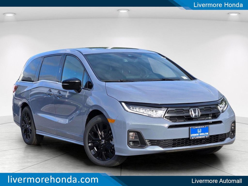 New 2026 Honda Odyssey Sport-L