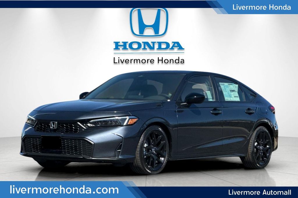 New 2026 Honda Civic Sport