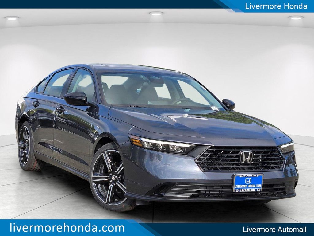 New 2026 Honda Accord SE