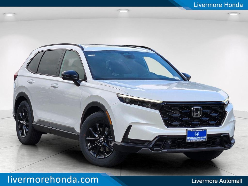 New 2026 Honda CR-V Hybrid Sport-L FWD