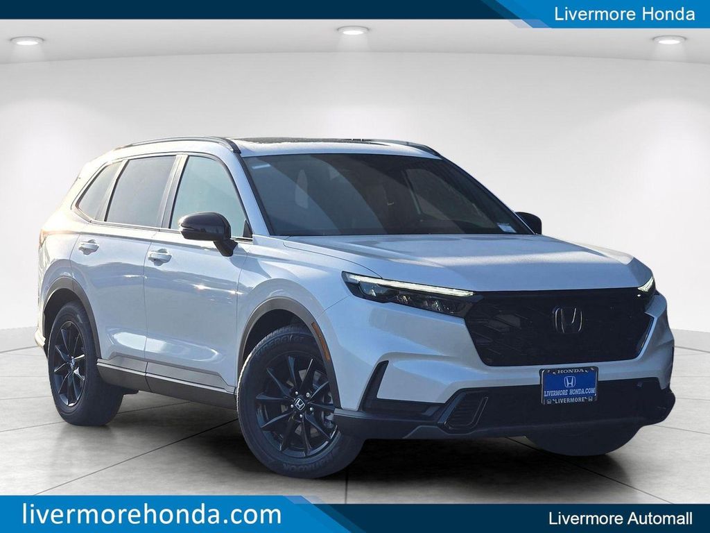 New 2026 Honda CR-V Hybrid Sport FWD