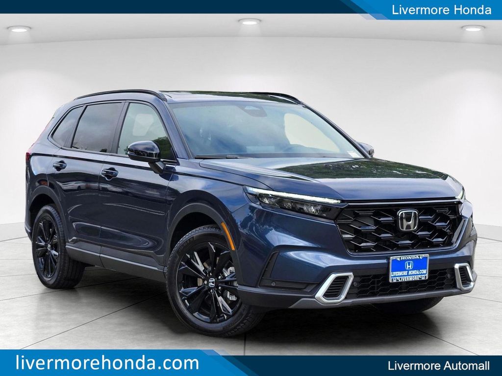 New 2026 Honda CR-V Hybrid Sport Touring AWD