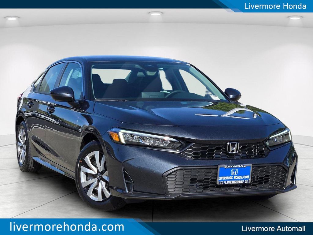 New 2026 Honda Civic LX
