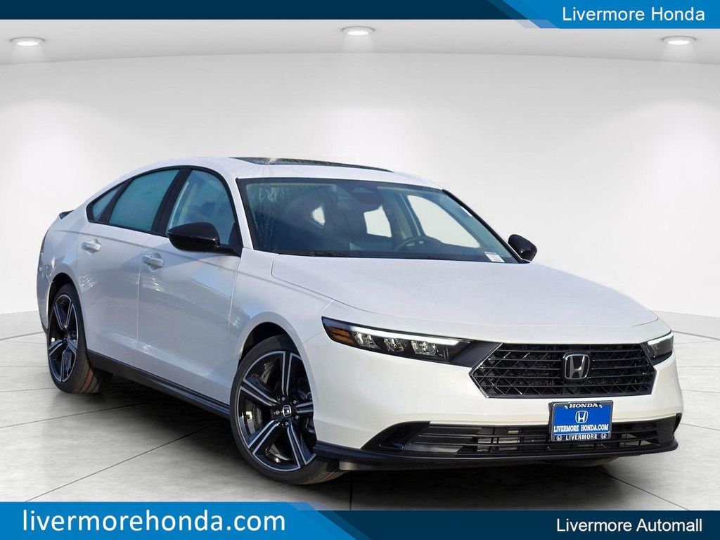 New 2026 Honda Accord SE