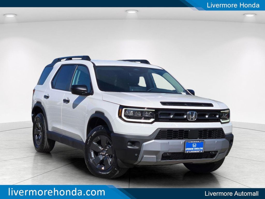 New 2026 Honda Passport AWD RTL Towing