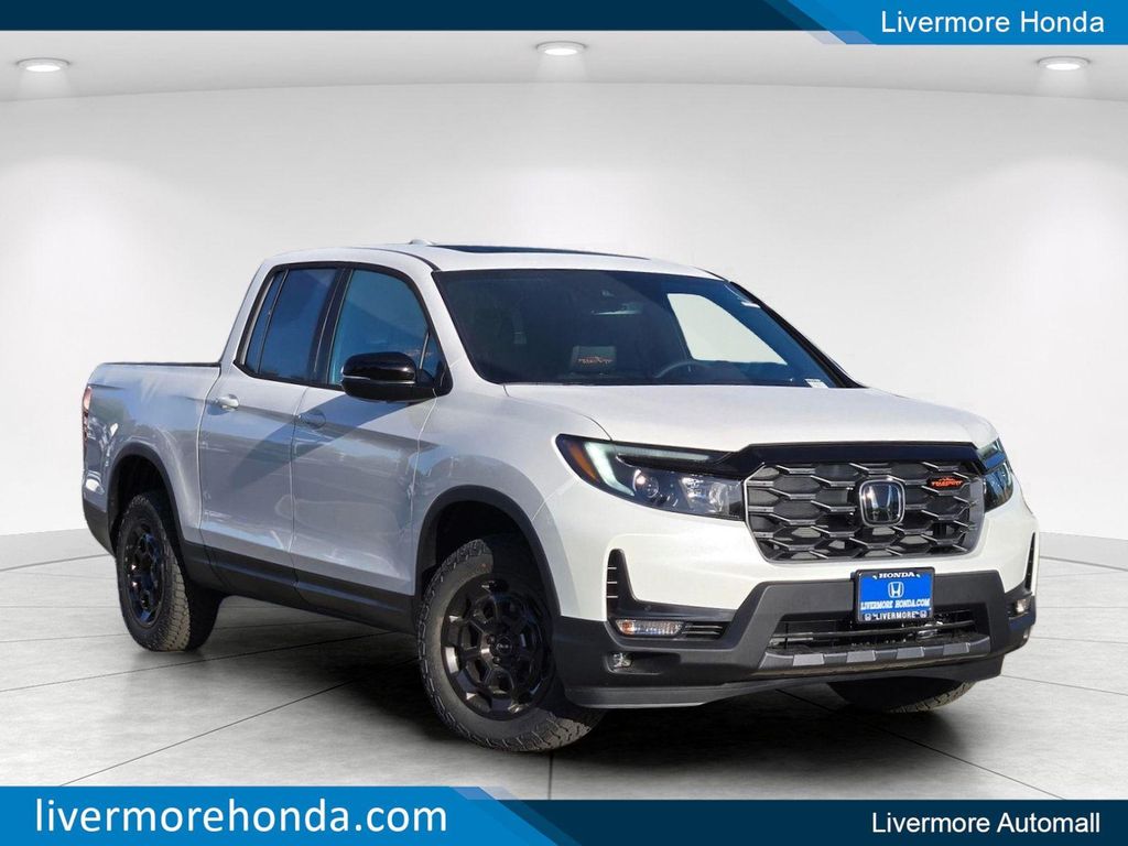 New 2026 Honda Ridgeline TrailSport+