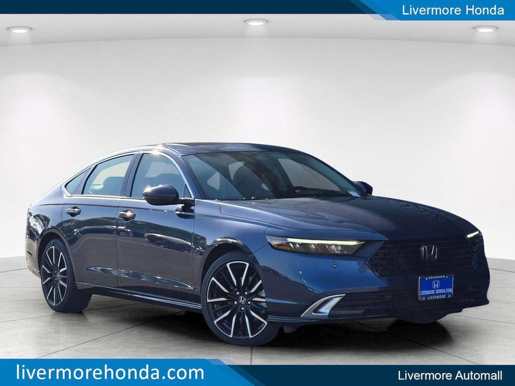New 2026 Honda Accord Hybrid Touring