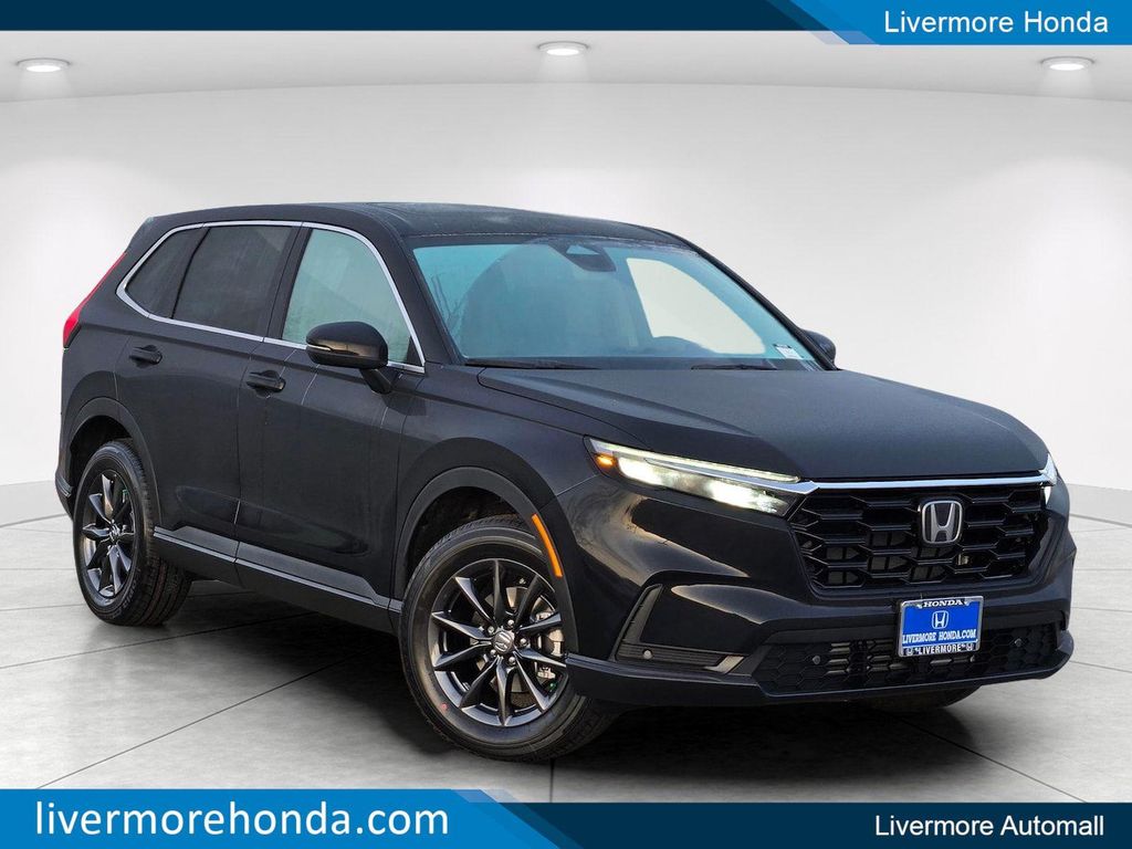 New 2026 Honda CR-V EX-L AWD