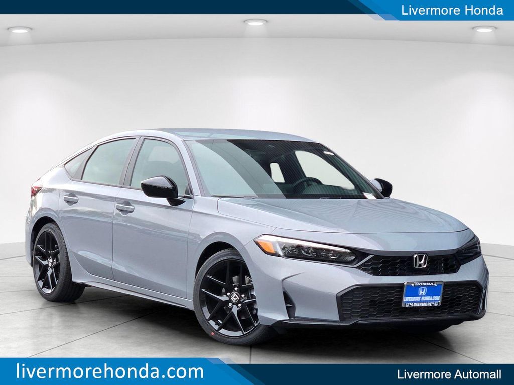 New 2026 Honda Civic Sport
