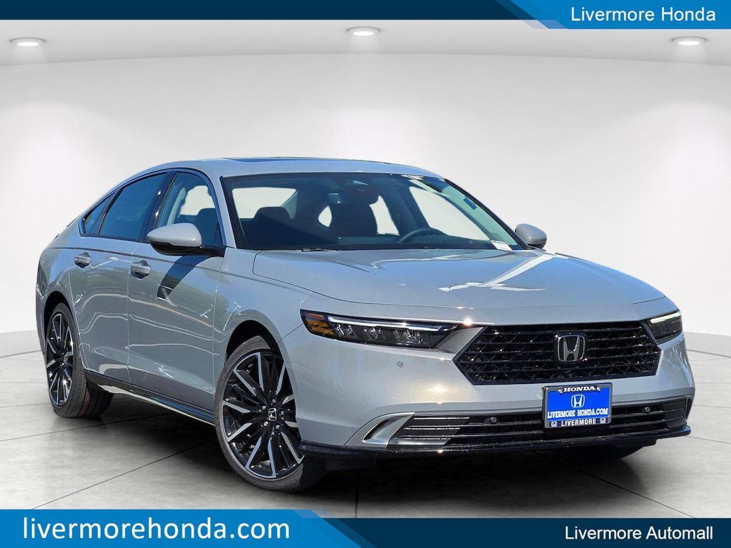 New 2026 Honda Accord Hybrid Touring