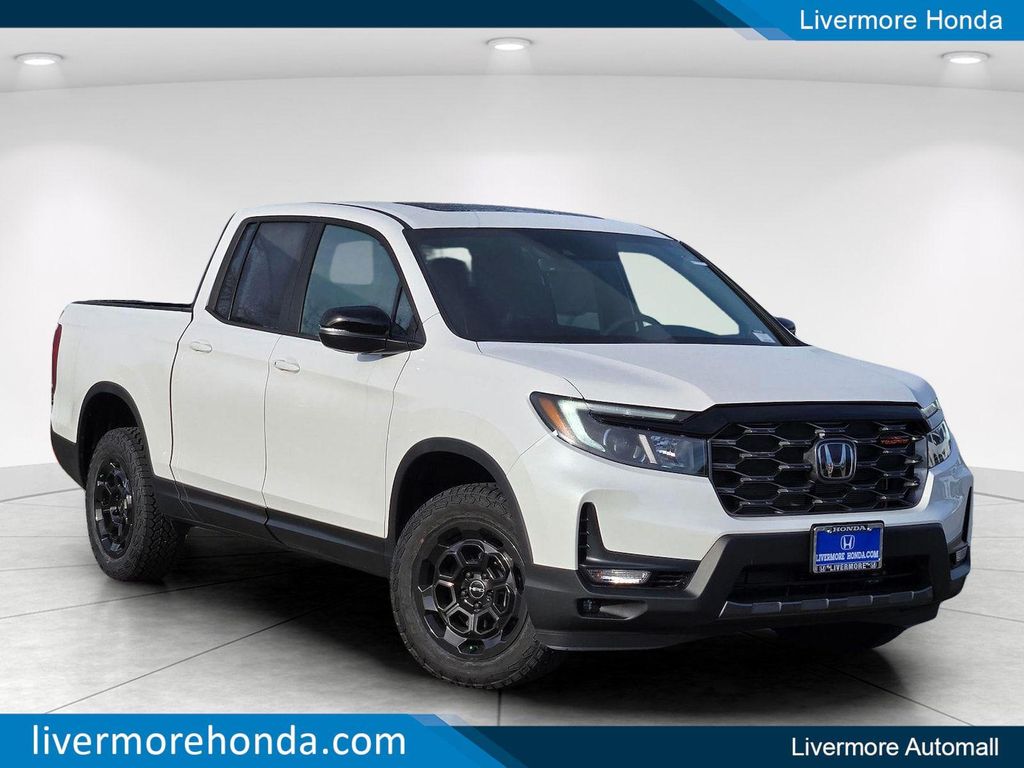 New 2026 Honda Ridgeline TrailSport+