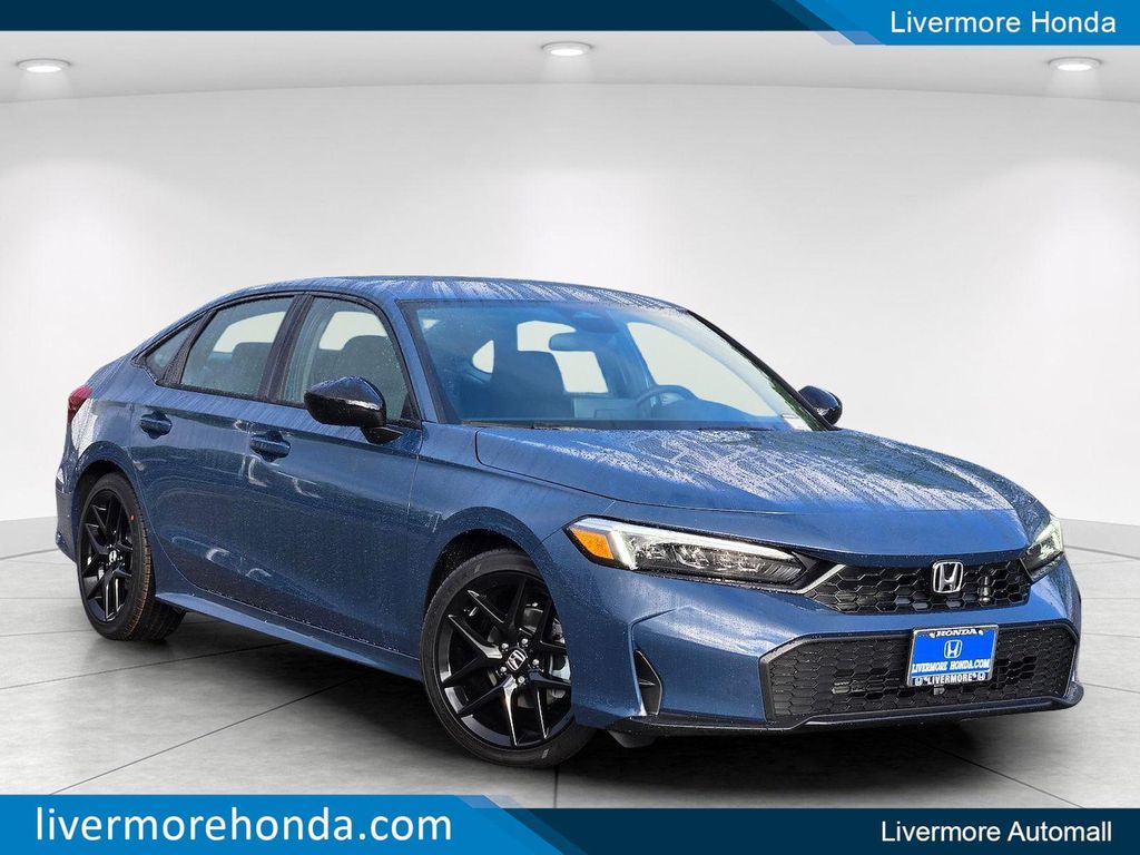 New 2026 Honda Civic Sport