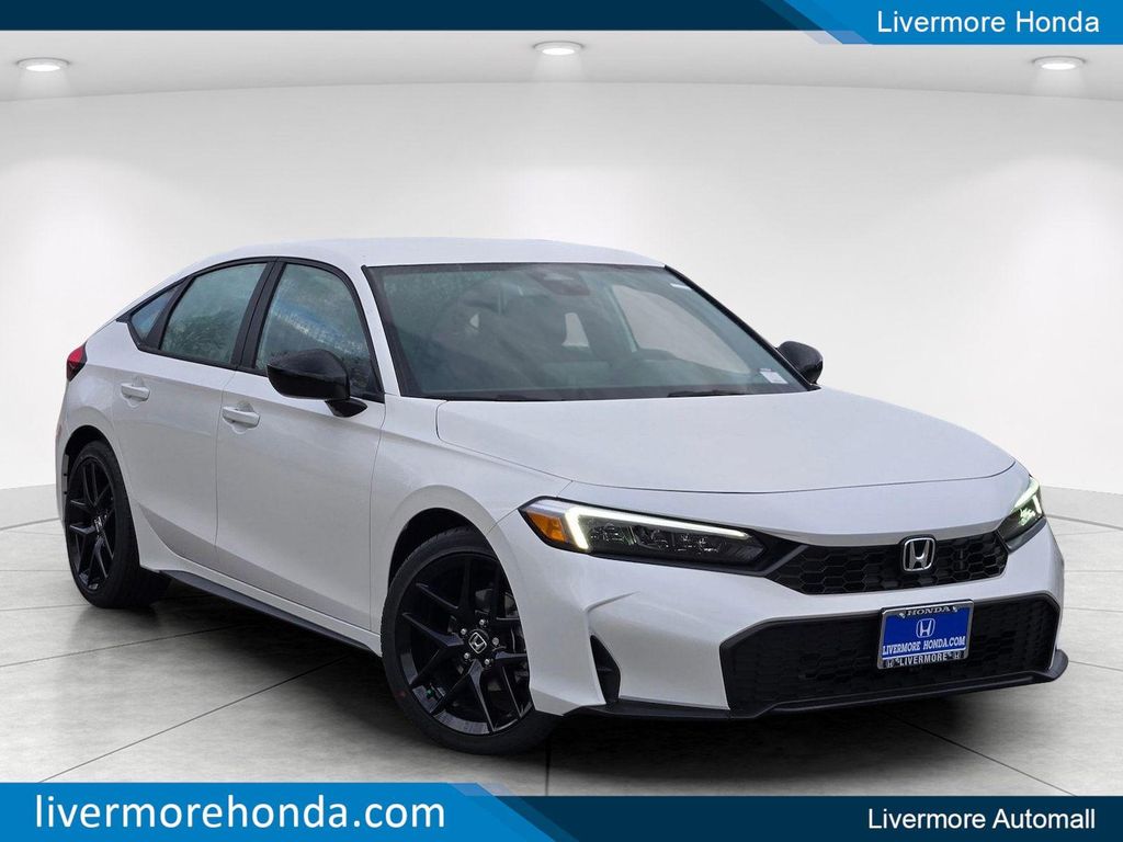 New 2026 Honda Civic Sport