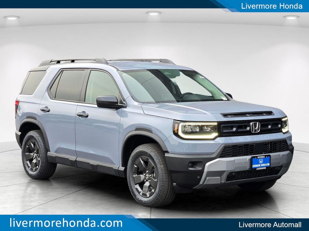 New 2026 Honda Passport AWD RTL
