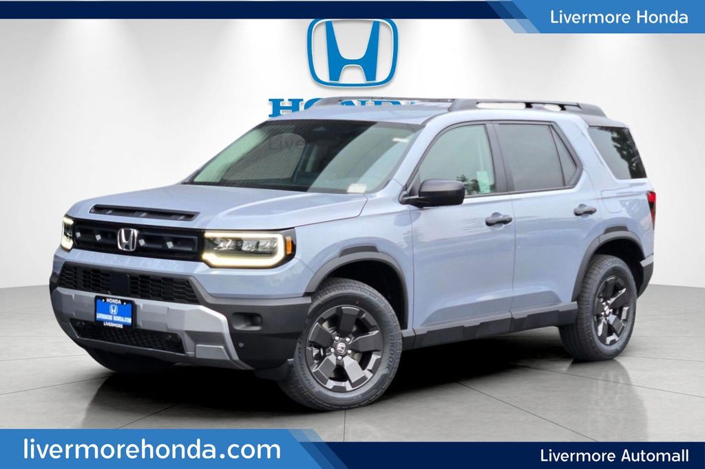 New 2026 Honda Passport AWD RTL