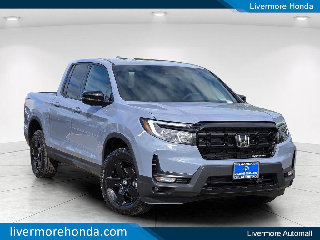New 2026 Honda Ridgeline Black