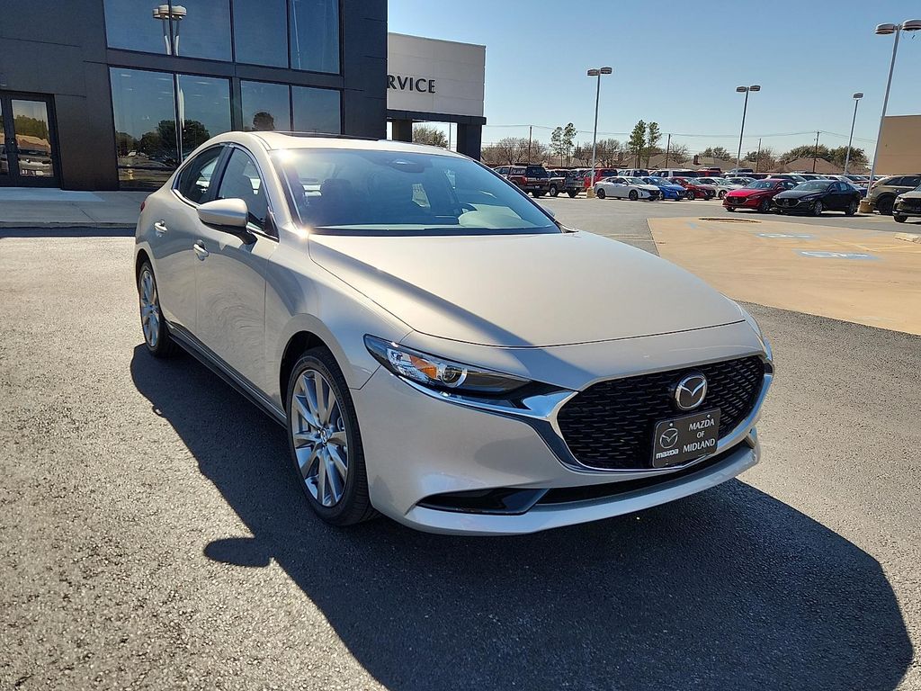 New 2026 Mazda Mazda3 FWD w/Preferred Package