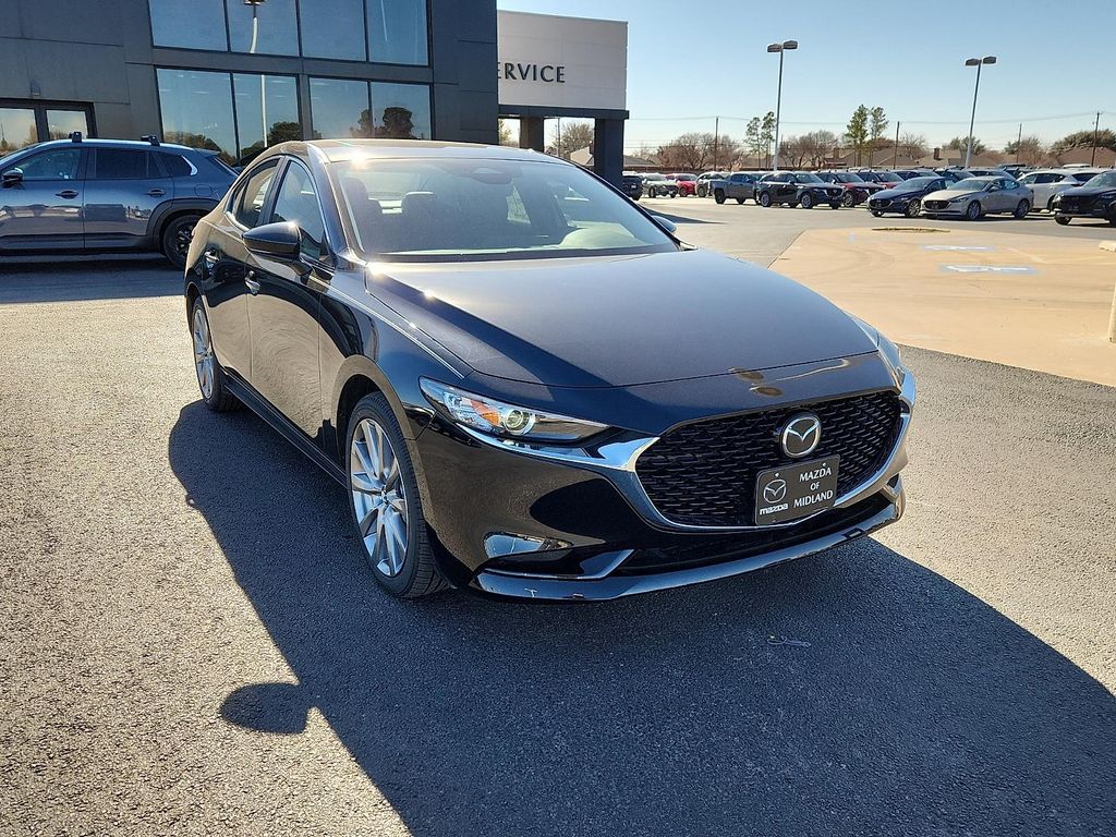 New 2026 Mazda Mazda3 FWD w/Preferred Package