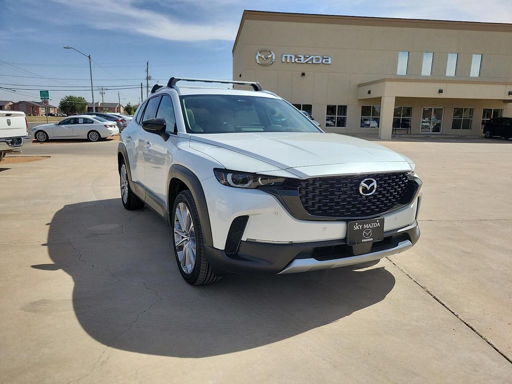 New 2026 Mazda CX-50 2.5 Turbo