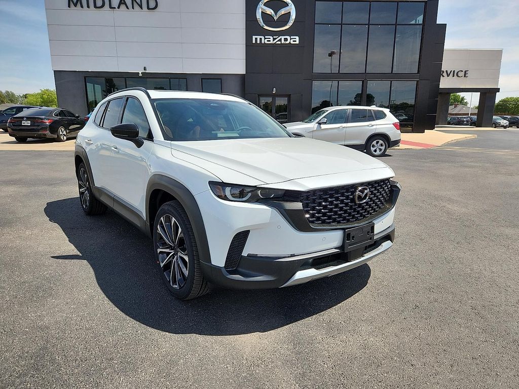 New 2026 Mazda CX-50 2.5 Turbo