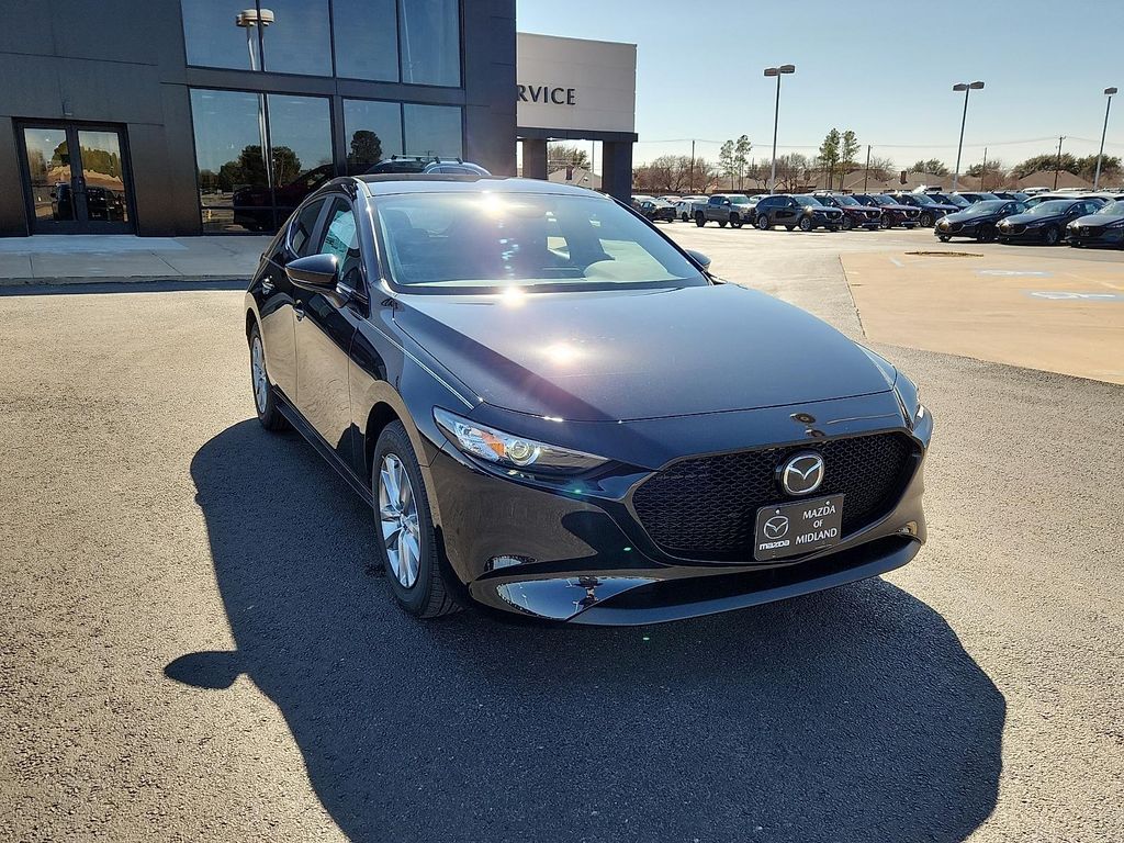 New 2026 Mazda Mazda3 FWD