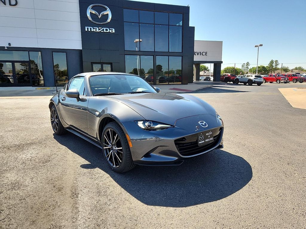 New 2026 Mazda MX-5 Miata RF Grand Touring