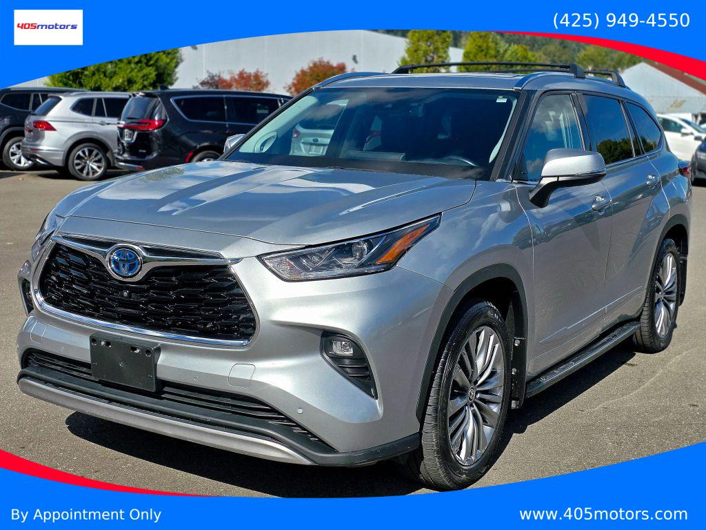 صورة 5 لـ 2021 Toyota HIGHLANDER HYBRID PLATINUM