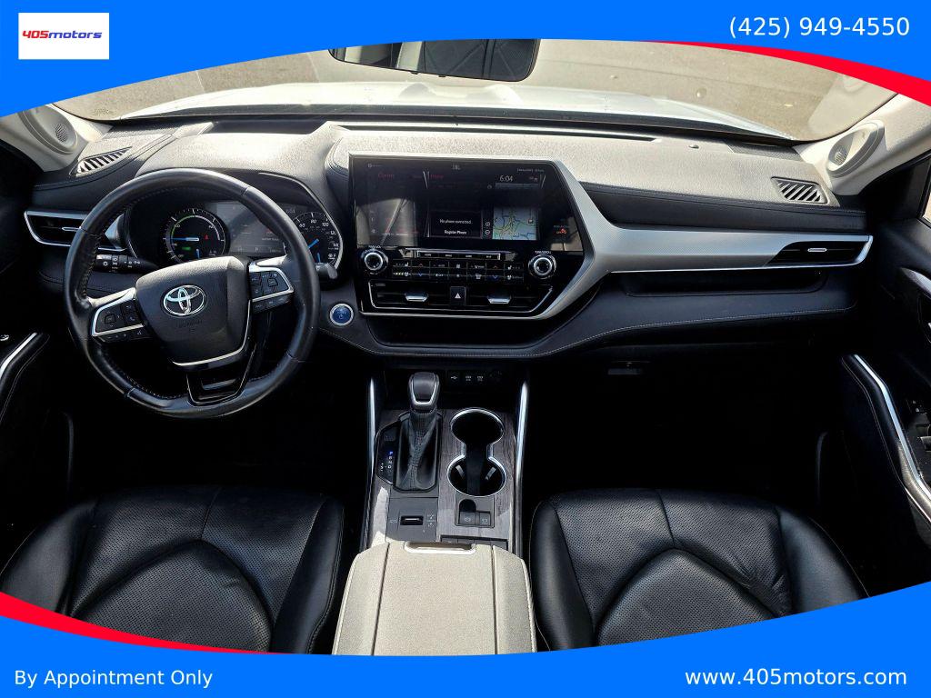 صورة مصغرة 19 لـ 2021 Toyota HIGHLANDER HYBRID PLATINUM