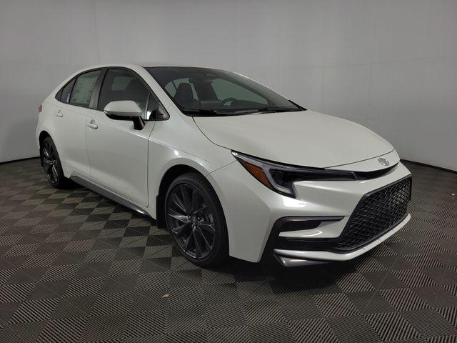 New 2026 Toyota Corolla SE