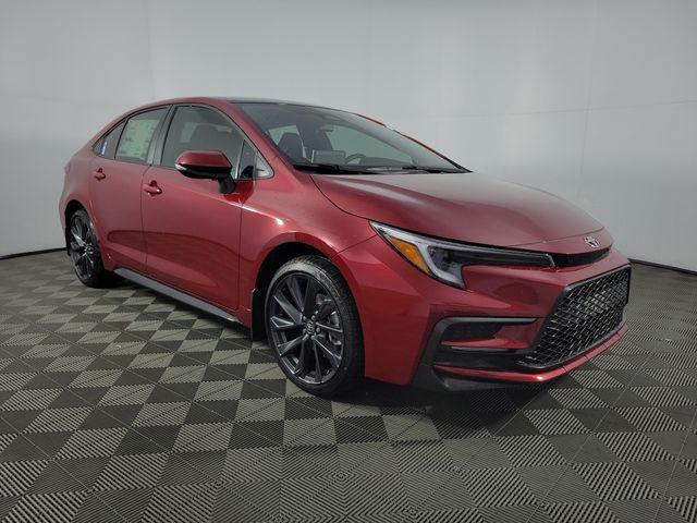 New 2026 Toyota Corolla SE