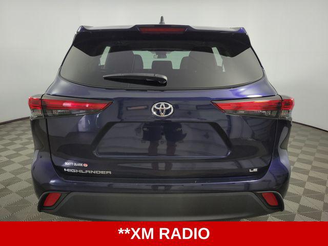 TOYOTA HIGHLANDER - 7