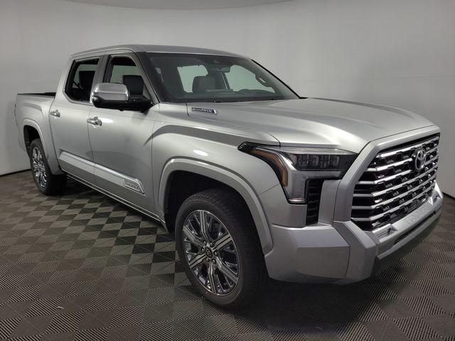 New 2026 Toyota Tundra Hybrid Capstone