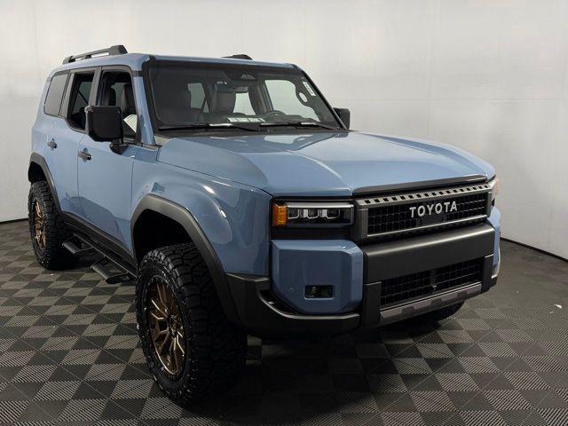 New 2026 Toyota Land Cruiser Base