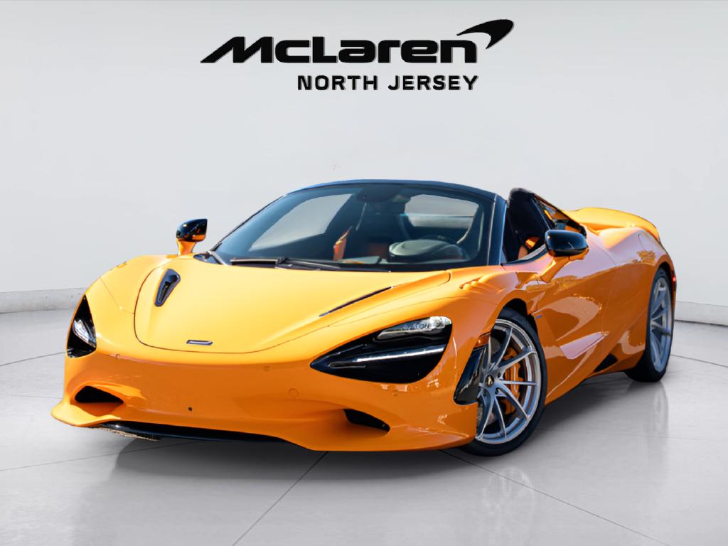 New 2027 McLaren 750S