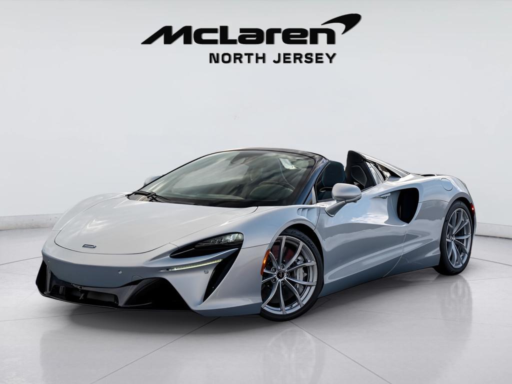 New 2026 McLaren Artura
