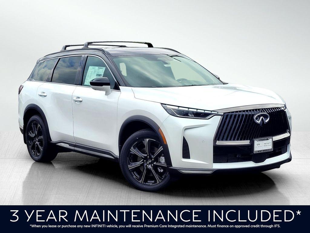 New 2026 INFINITI QX60 AUTOGRAPH